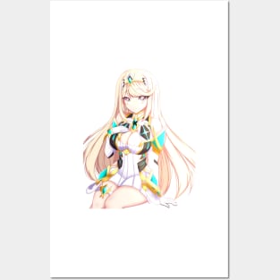 Mythra Posters and Art